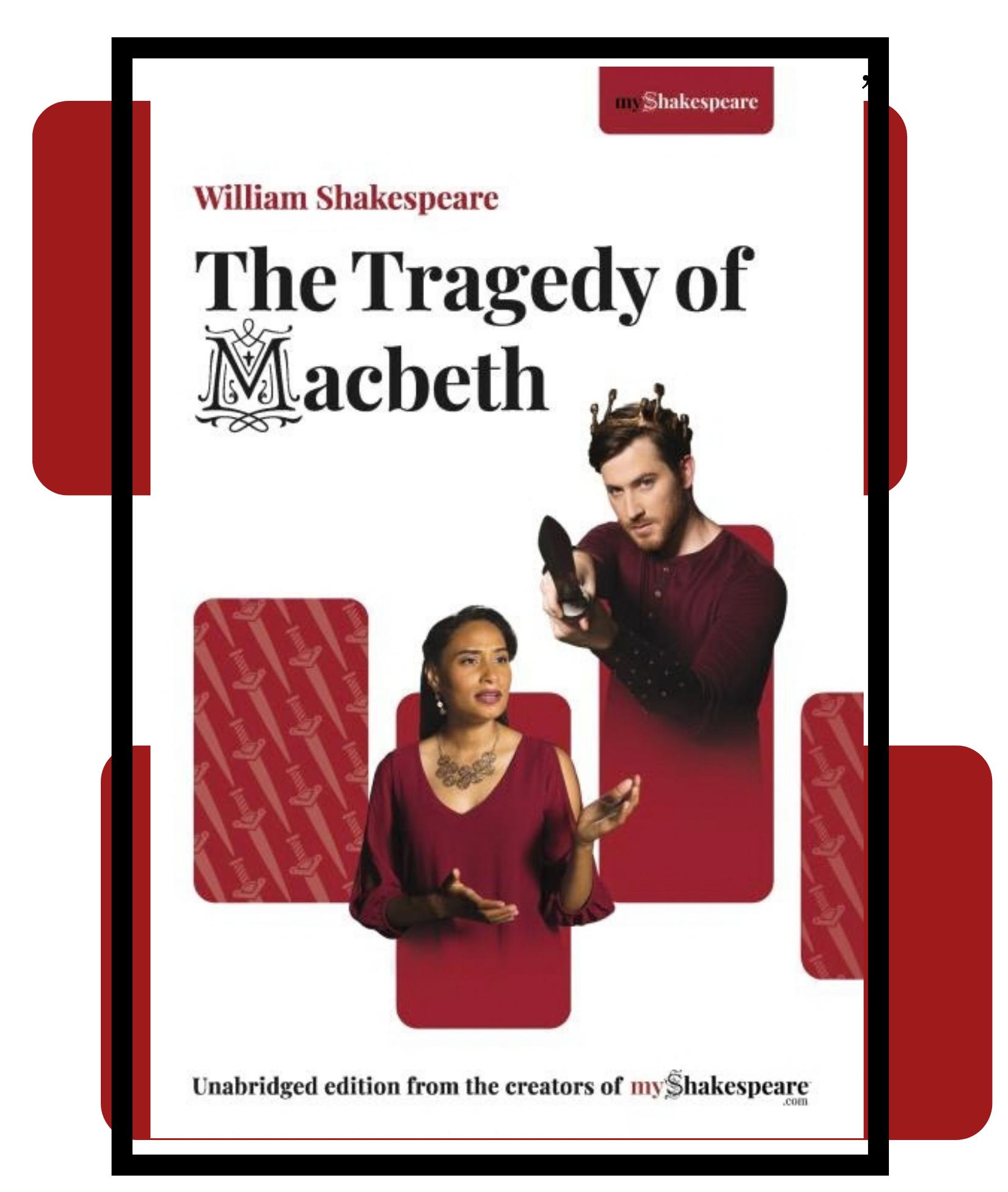 The Tragedy of Macbeth, myShakespeare print edition